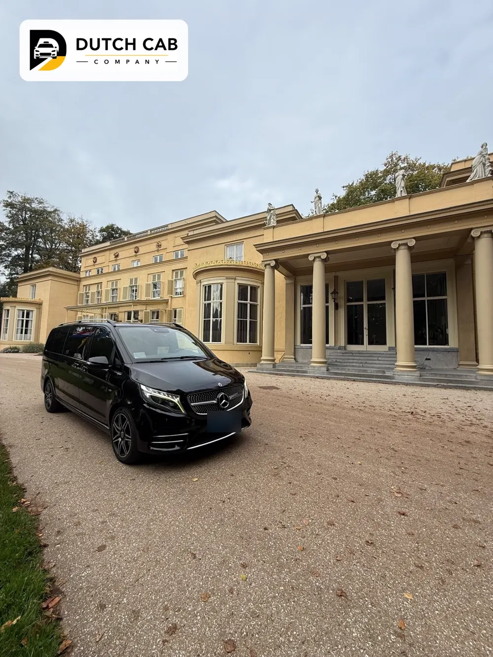 Mercedes V-Klasse voor een historisch landgoed